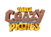 Three Crazy Piggies