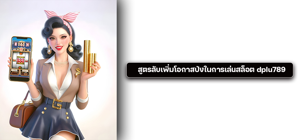 สูตรลับเพิ่มโอกาสปังในการเล่นสล็อต dplu789